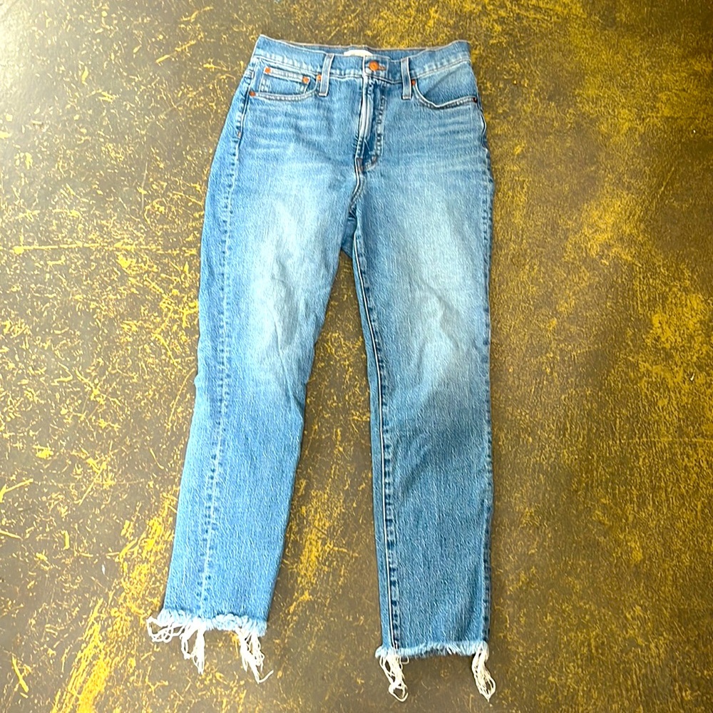 Madewell - The Perfect Vintage Jean in Ainsworth Wash